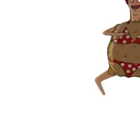 Ta Da Linda Belcher Sticker