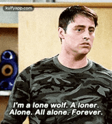 I'M A Lone Wolf. A Loner.Alone. All Alone. Forever.Co.Gif GIF