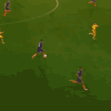 a soccer player with the number 3 on his back