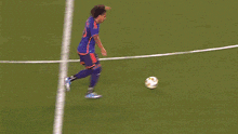 a soccer goal with a pepsi ad on the side