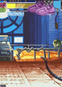 a video game screen shows a snake and the words sentines