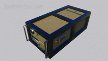a 3d model of a box with the words inside the box you will find below it