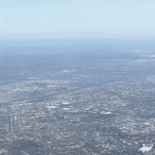 an aerial view of a city with seagarita written on the bottom left