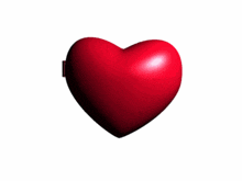 a heart shaped mirror says cry about it