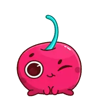 Cereza Sticker