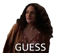 Guess Emma Sticker