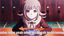 Danganronpa Chiaki Nanami GIF