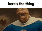 a picture of the thing with the words here 's the thing below it