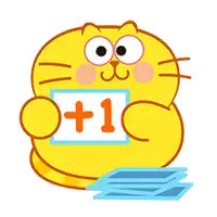 Cute Fat Sticker
