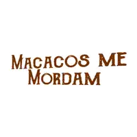 a white background with a few brown lines and the word wordam