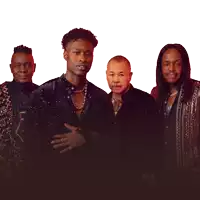 Earth Wind And Fire Featuring Lucky Daye Band Sticker