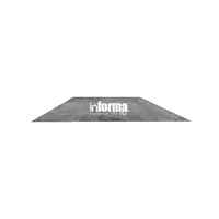 the word informa is on a piece of concrete