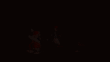 a black background with the words " it 's hopeless " written on it