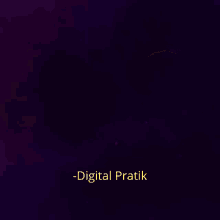 a neon sign that says 24x7 365 - digital pratik