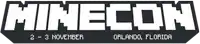 a black and white logo for a video game called minecraft