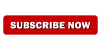 a red subscribe now button with an arrow pointing upwards