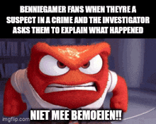 Benniegamer Angry GIF